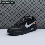 Nike Air Force 1 Low Off-White Black White AO4606 001 Unisex