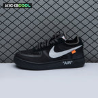 Nike Air Force 1 Low Off-White Black White AO4606 001 Unisex