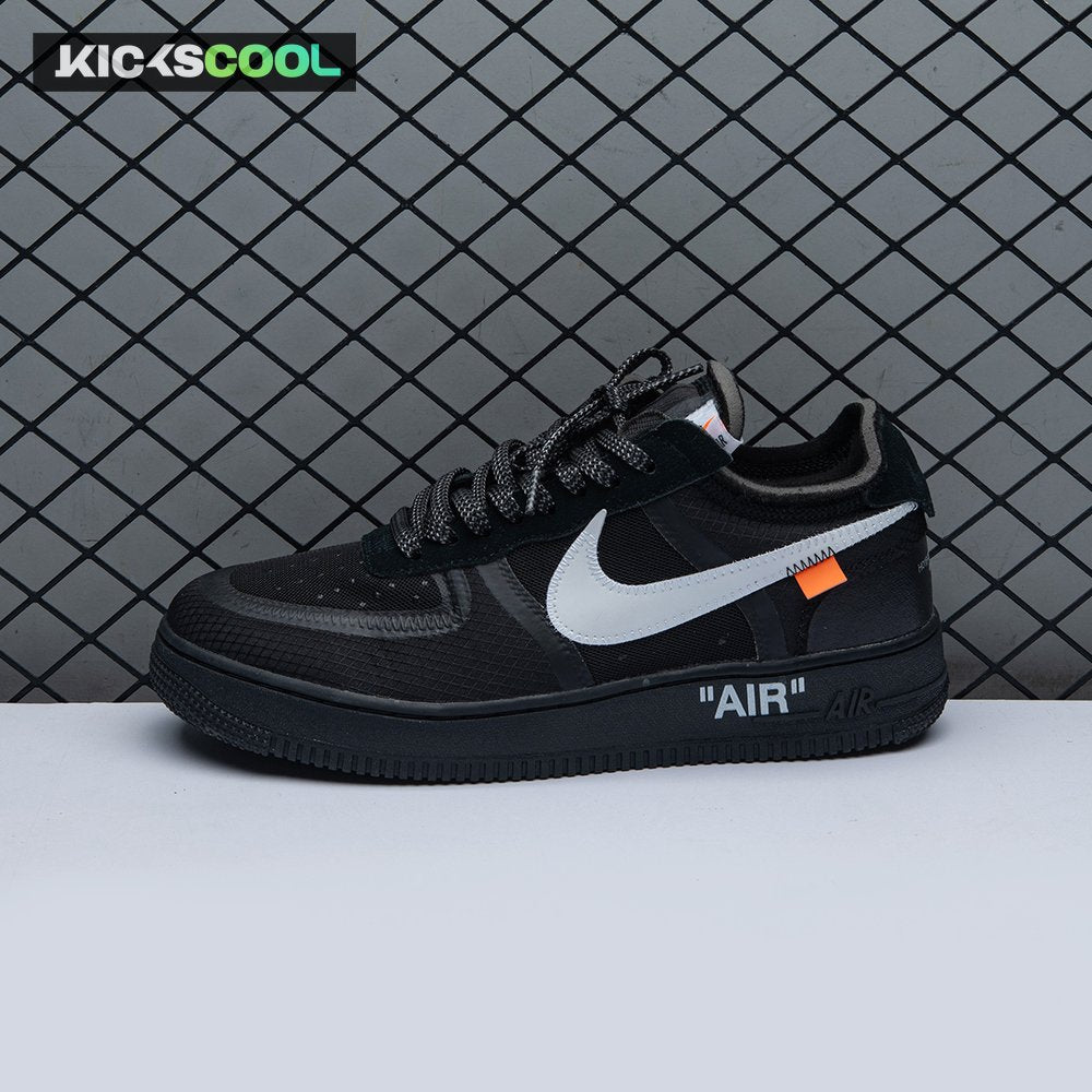 Nike Air Force 1 Low Off-White Black White AO4606 001 Unisex