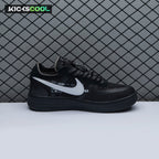 Nike Air Force 1 Low Off-White Black White AO4606 001 Unisex