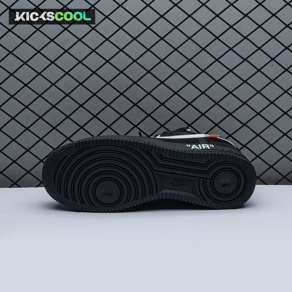 Nike Air Force 1 Low Off-White Black White AO4606 001 Unisex
