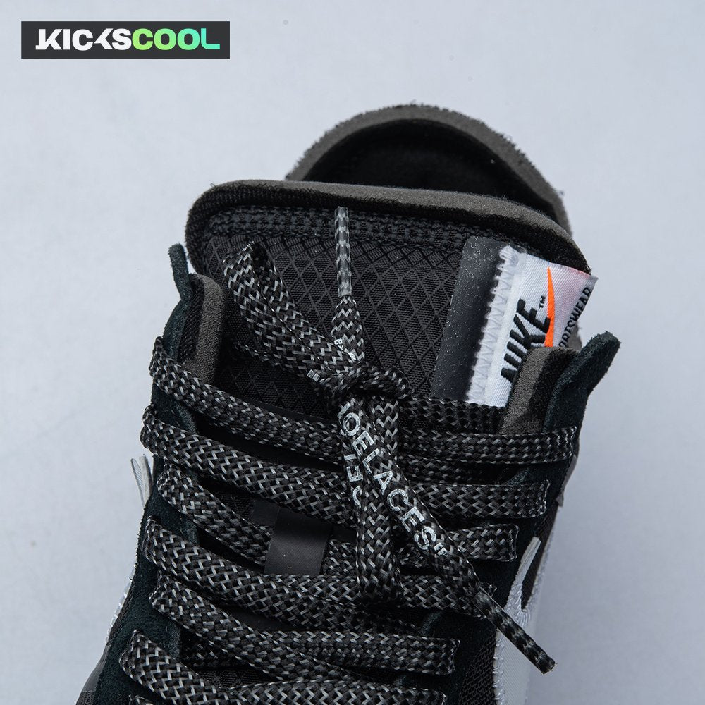 Nike Air Force 1 Low Off-White Black White AO4606 001 Unisex