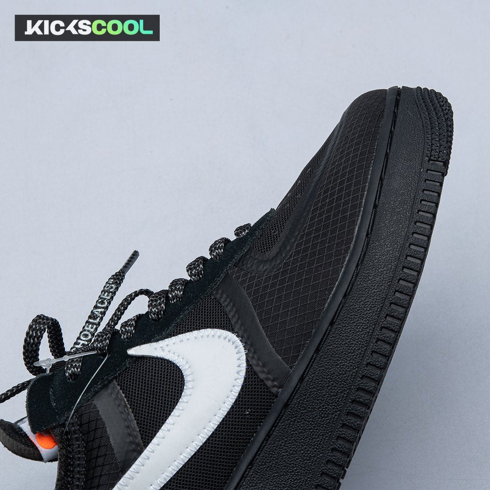 Nike Air Force 1 Low Off-White Black White AO4606 001 Unisex