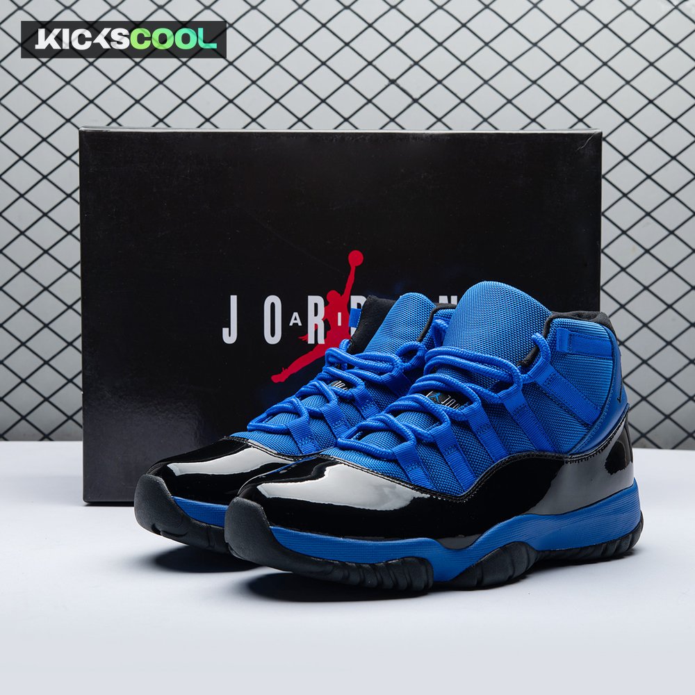 Air Jordan 11 "Black and Blue" CT8012-400 Men's