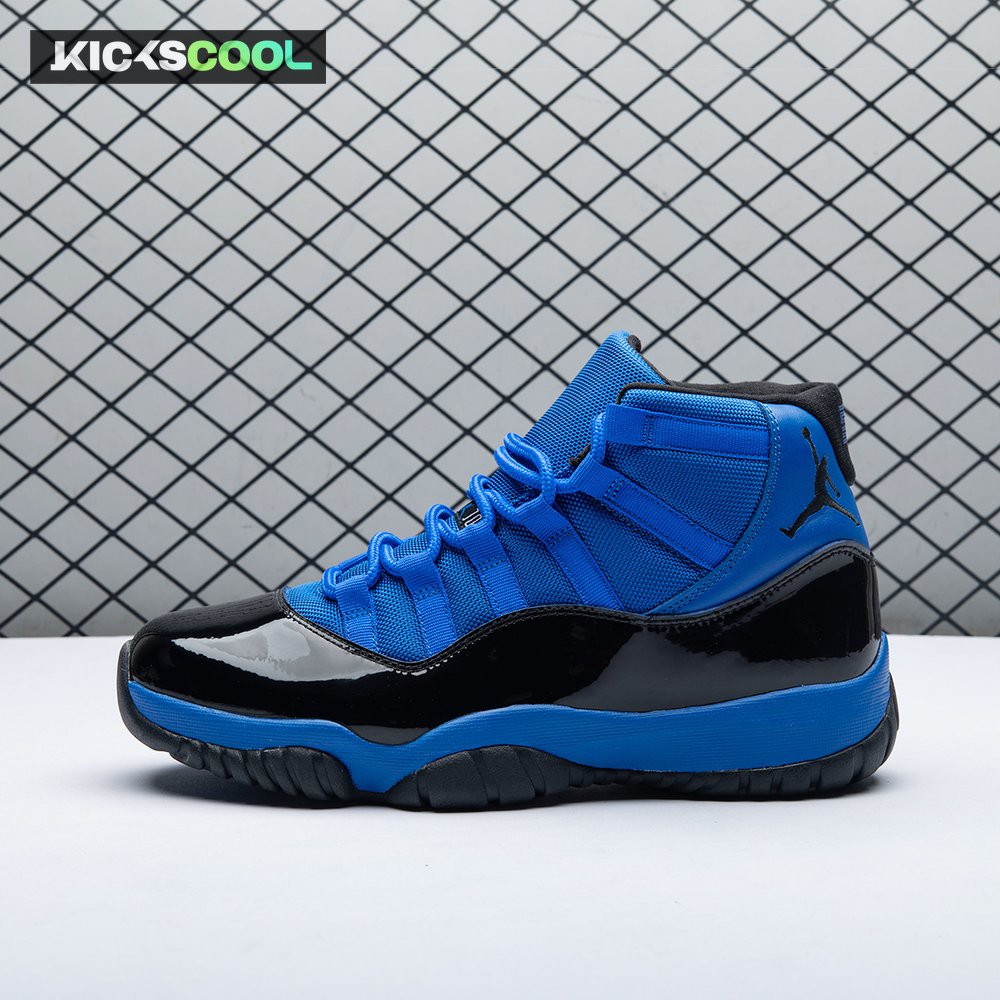 Air Jordan 11 "Black and Blue" CT8012-400 Men's