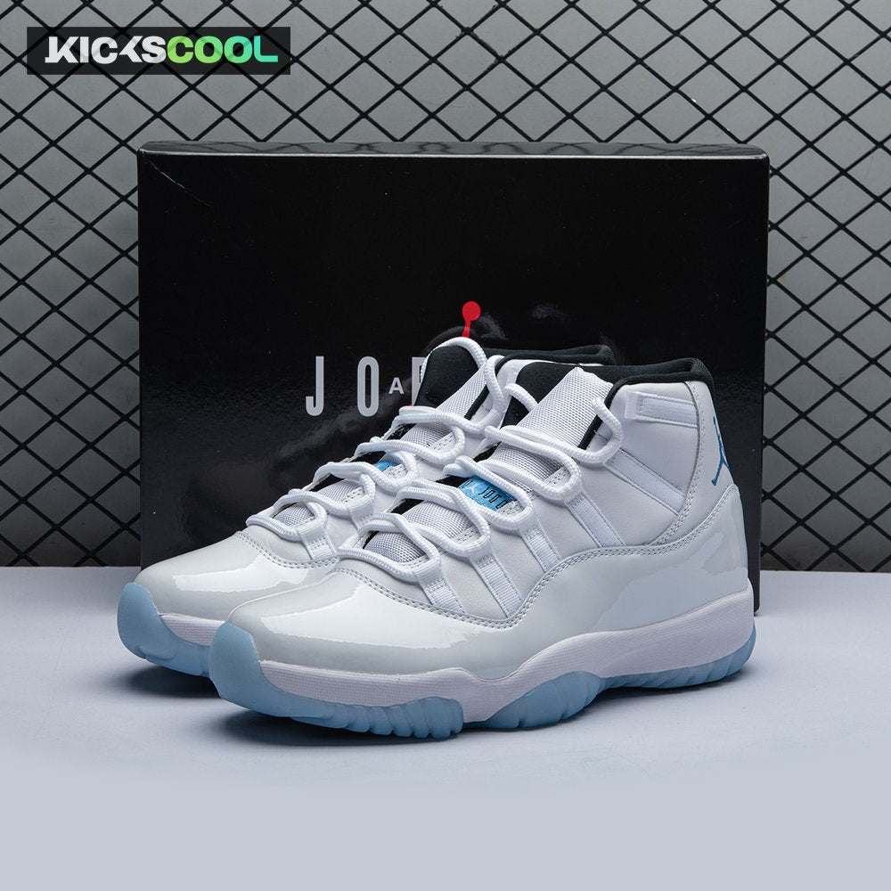 Air Jordan 11 "Legend Blue" (Columbia) Returns December 2024 CT8012 104 Unisex