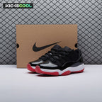Air Jordan 11 Retro Low Bred FV5104-006 Unisex