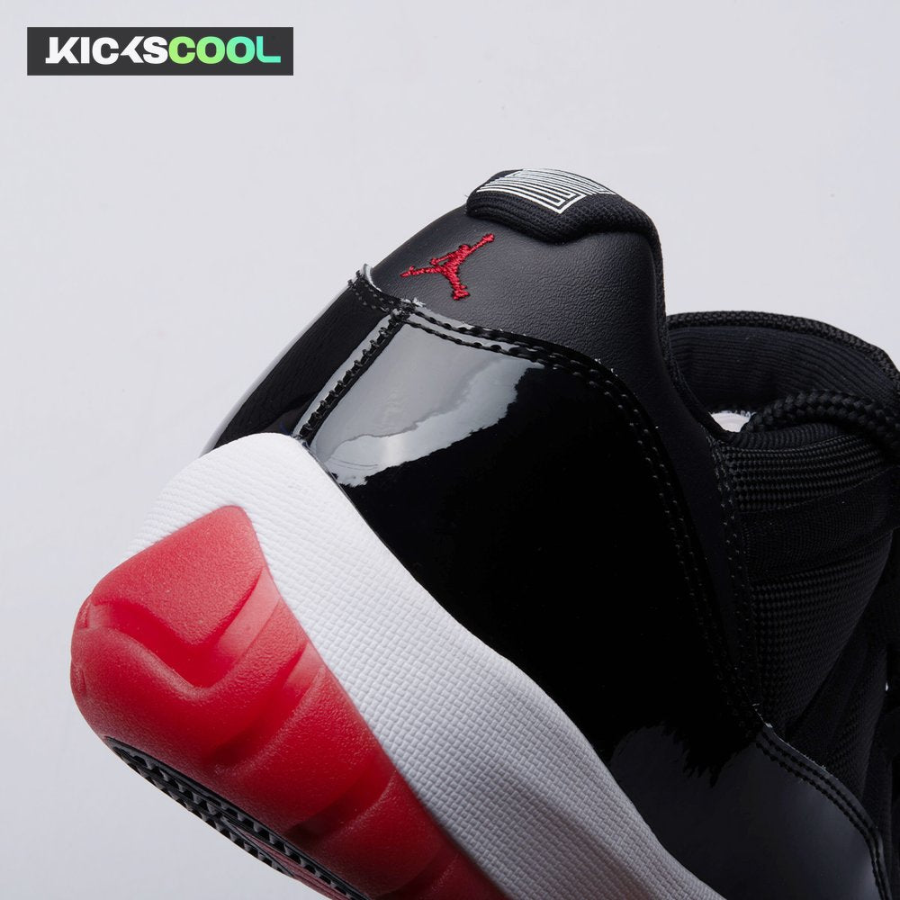 Air Jordan 11 Retro Low Bred FV5104-006 Unisex