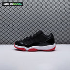 Air Jordan 11 Retro Low Bred FV5104-006 Unisex
