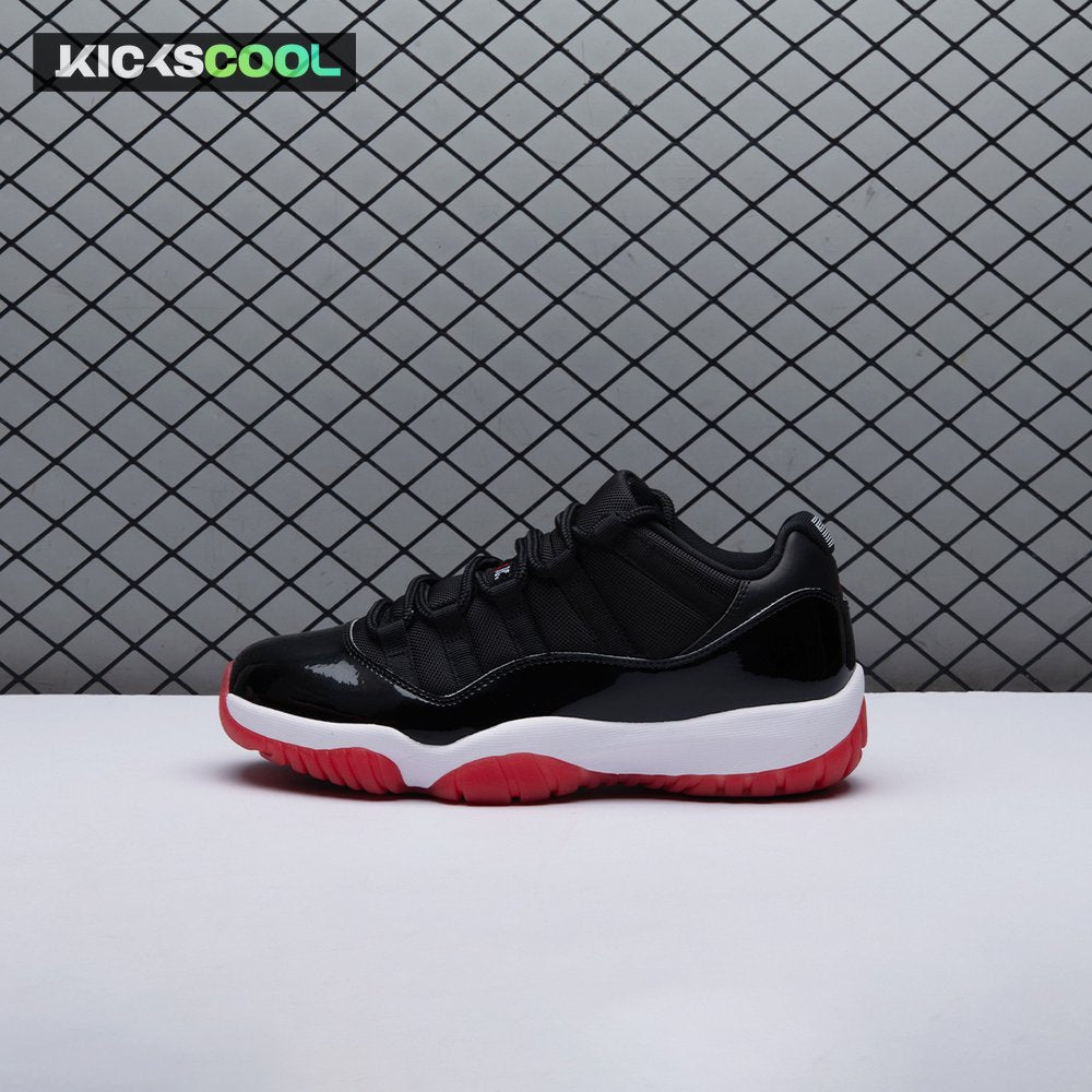 Air Jordan 11 Retro Low Bred FV5104-006 Unisex