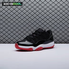 Air Jordan 11 Retro Low Bred FV5104-006 Unisex