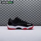 Air Jordan 11 Retro Low Bred FV5104-006 Unisex