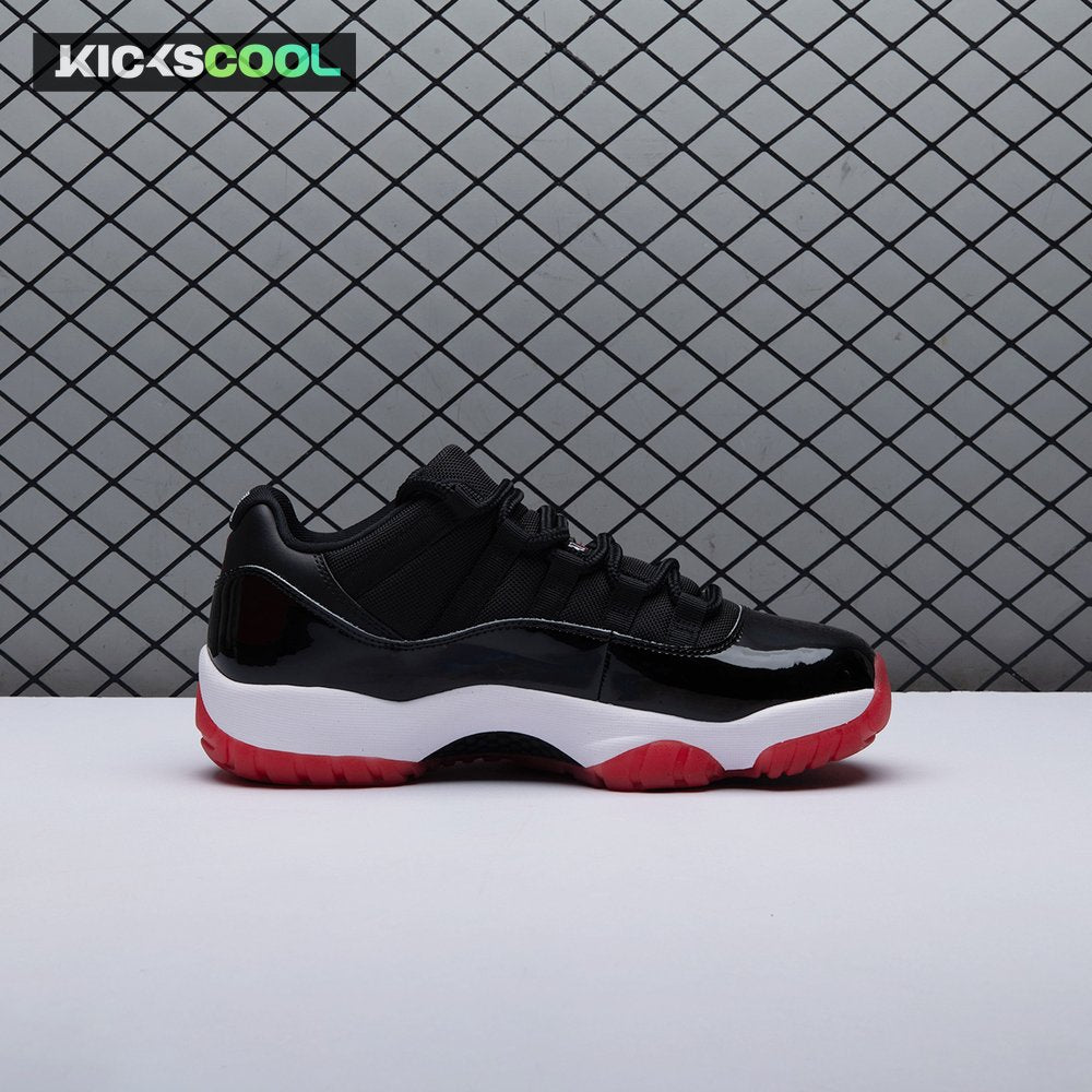 Air Jordan 11 Retro Low Bred FV5104-006 Unisex