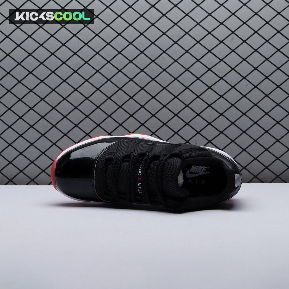 Air Jordan 11 Retro Low Bred FV5104-006 Unisex