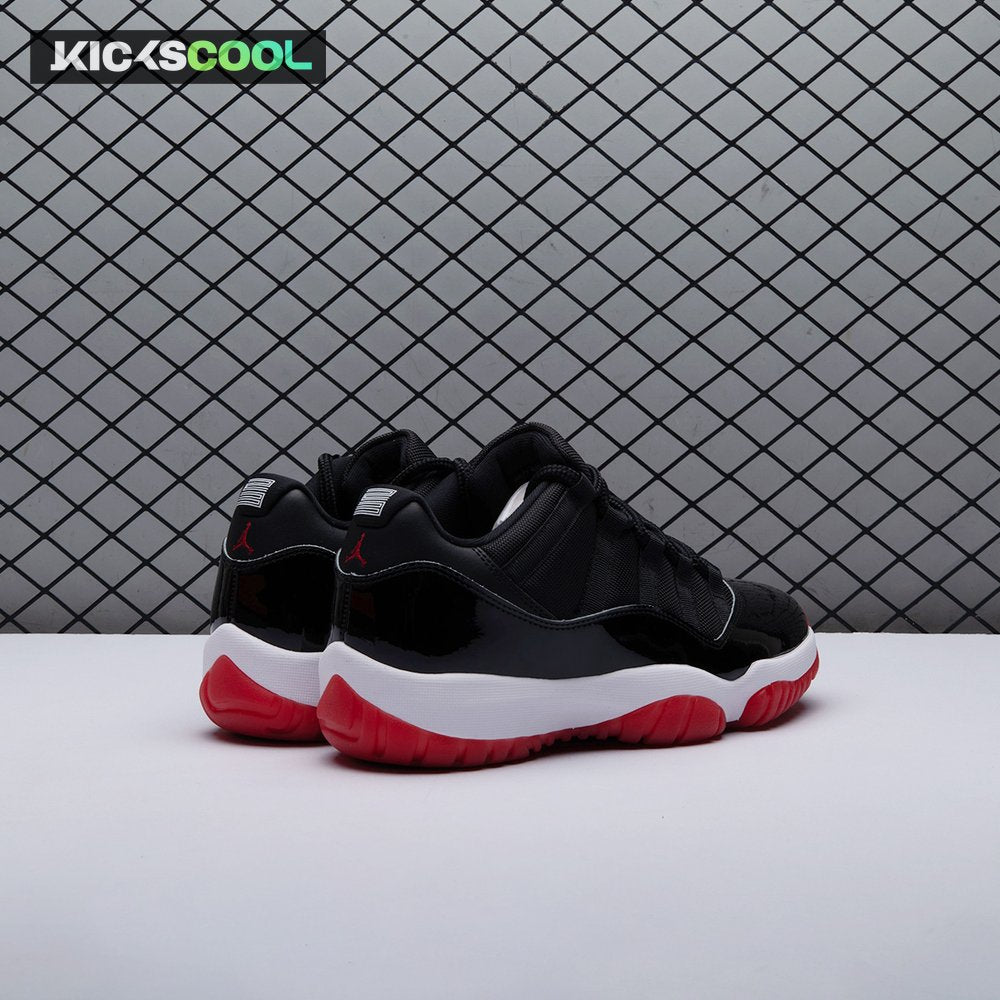 Air Jordan 11 Retro Low Bred FV5104-006 Unisex