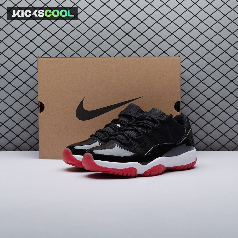 Air Jordan 11 Retro Low Bred FV5104-006 Unisex