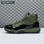 Air Jordan 11 Retro Army Green Black CT8012 300 Men's