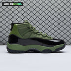 Air Jordan 11 Retro Army Green Black CT8012 300 Men's