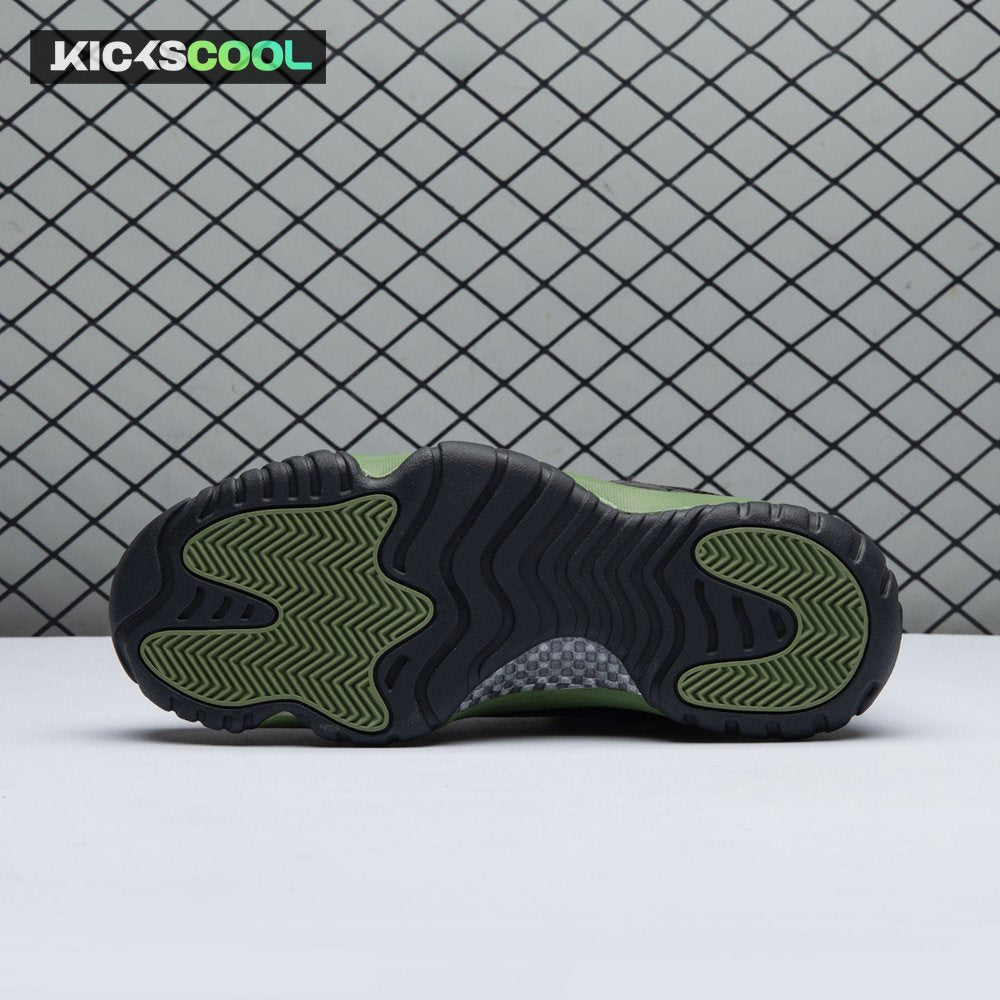 Air Jordan 11 Retro Army Green Black CT8012 300 Men's
