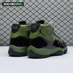 Air Jordan 11 Retro Army Green Black CT8012 300 Men's
