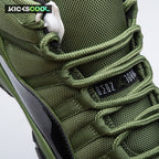 Air Jordan 11 Retro Army Green Black CT8012 300 Men's