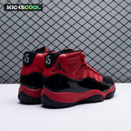 Air Jordan 11 Retro "Red Black" CT8012 600 Men's
