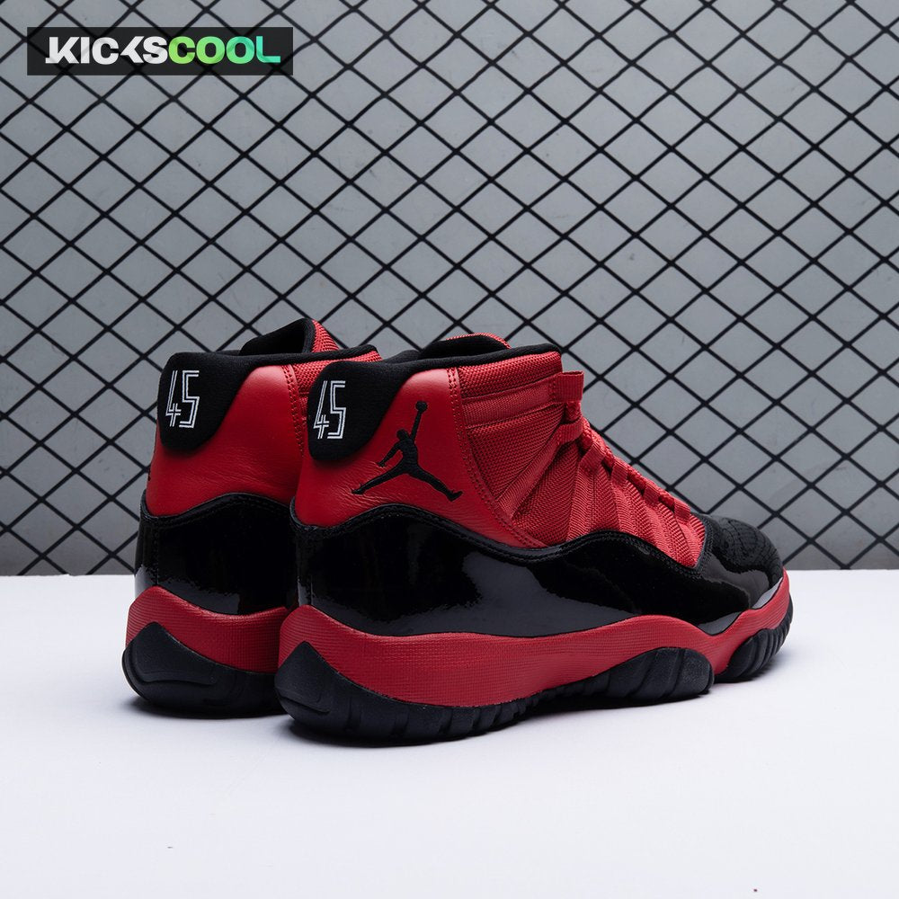 Air Jordan 11 Retro "Red Black" CT8012 600 Men's