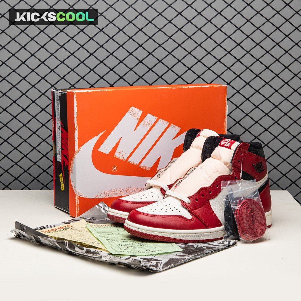 Jordan 1 Retro High OG Chicago Lost and Found (2022) DZ5485-612 Unisex