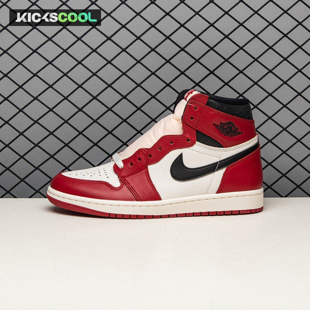 Jordan 1 Retro High OG Chicago Lost and Found (2022) DZ5485-612 Unisex