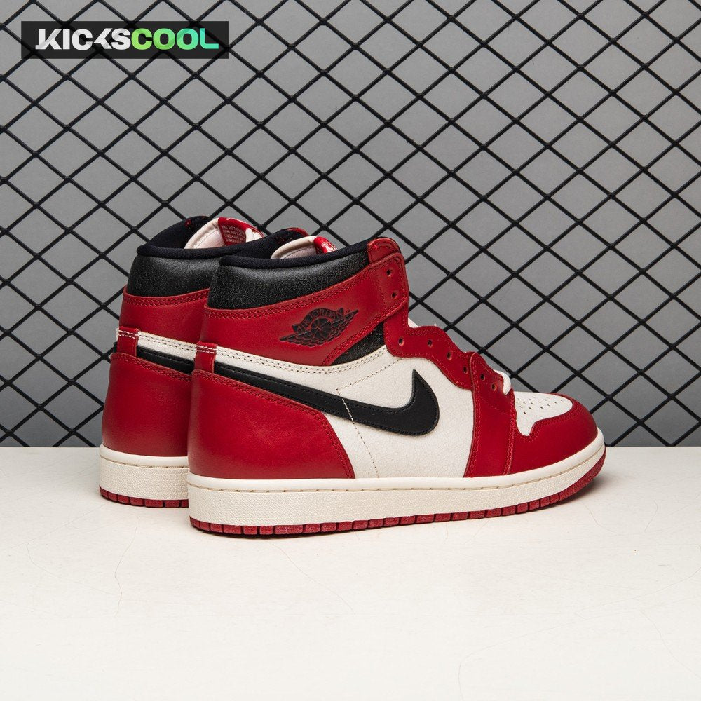 Jordan 1 Retro High OG Chicago Lost and Found (2022) DZ5485-612 Unisex