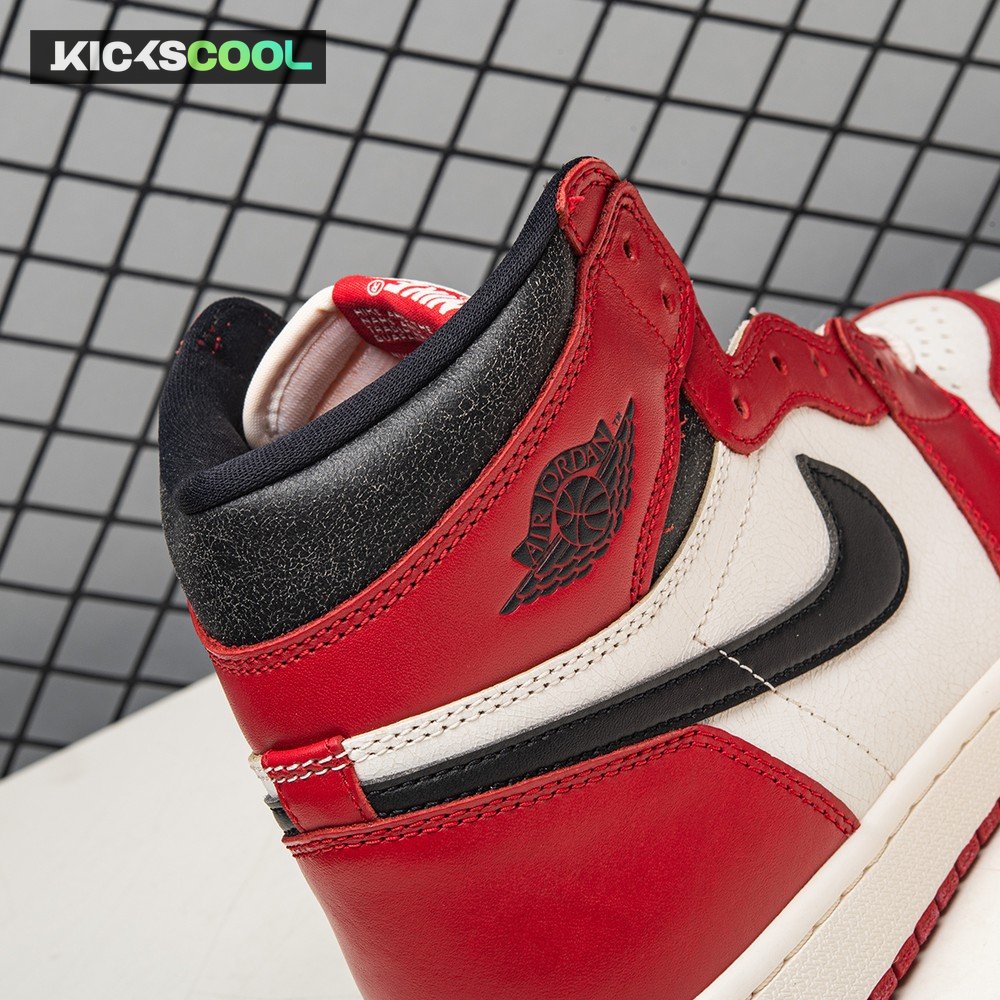 Jordan 1 Retro High OG Chicago Lost and Found (2022) DZ5485-612 Unisex