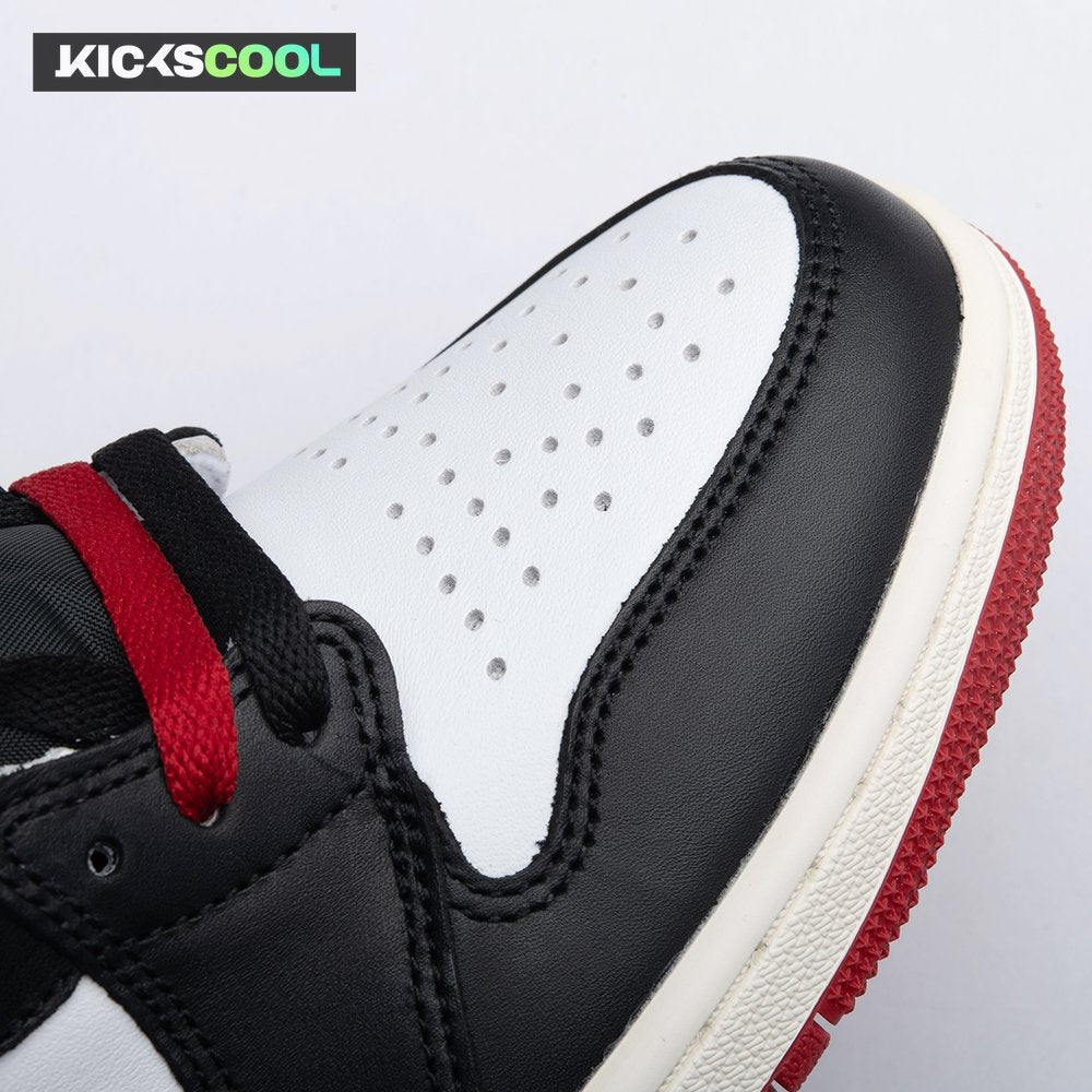 Jordan 1 Retro High OG 'Black Toe Reimagined' DZ5485 106 Unisex