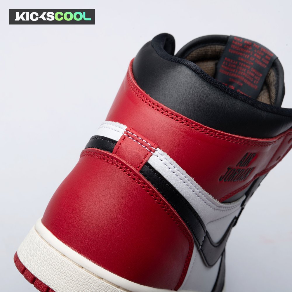 Jordan 1 Retro High OG 'Black Toe Reimagined' DZ5485 106 Unisex