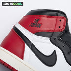 Jordan 1 Retro High OG 'Black Toe Reimagined' DZ5485 106 Unisex