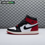 Jordan 1 Retro High OG 'Black Toe Reimagined' DZ5485 106 Unisex