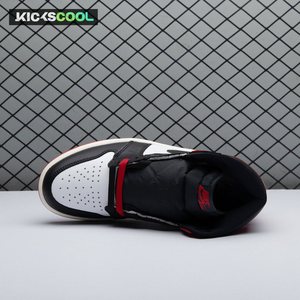 Jordan 1 Retro High OG 'Black Toe Reimagined' DZ5485 106 Unisex