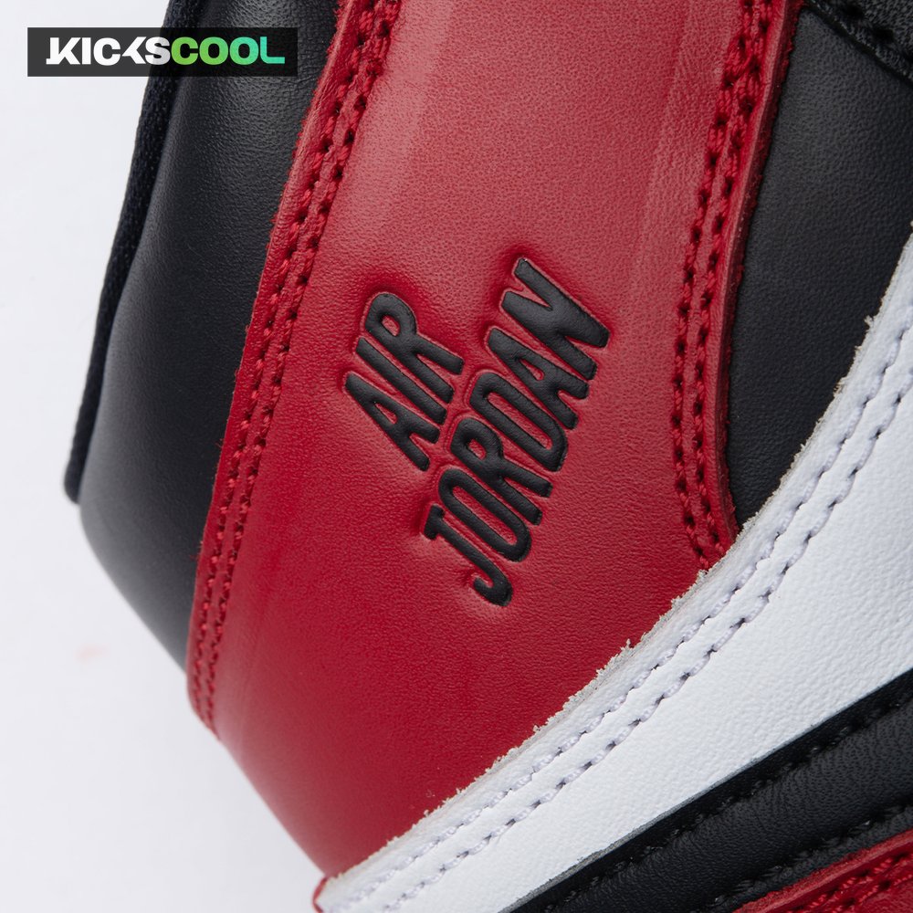 Jordan 1 Retro High OG 'Black Toe Reimagined' DZ5485 106 Unisex