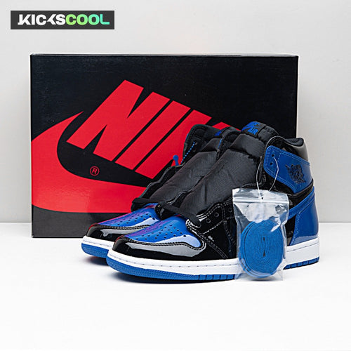 Air Jordan 1 High OG Patent Royal Men's