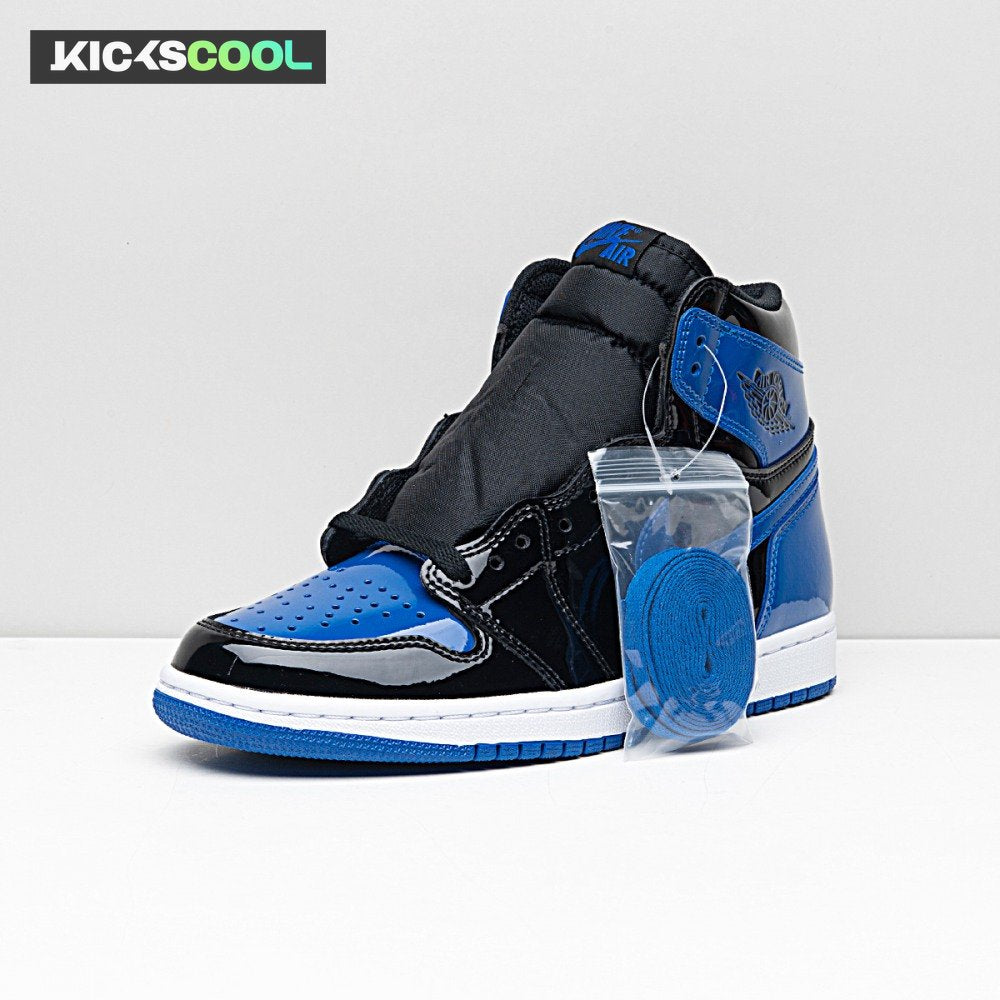 Air Jordan 1 High OG Patent Royal Men's
