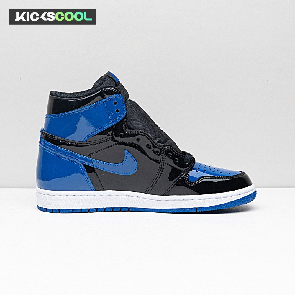 Air Jordan 1 High OG Patent Royal Men's