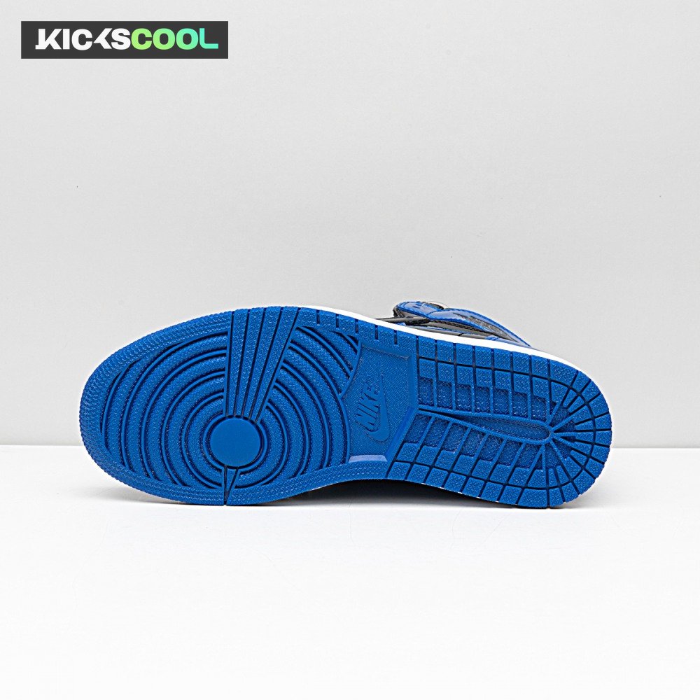 Air Jordan 1 High OG Patent Royal Men's