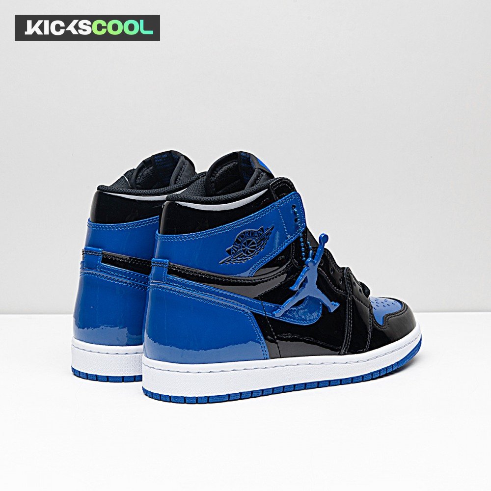 Air Jordan 1 High OG Patent Royal Men's