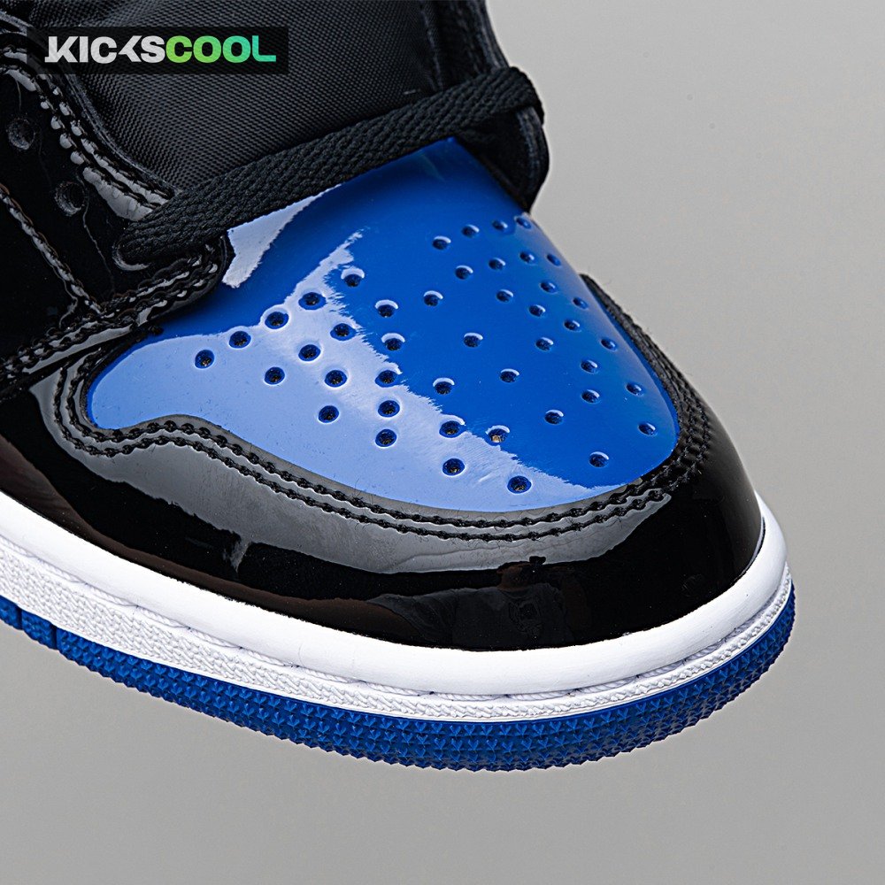 Air Jordan 1 High OG Patent Royal Men's