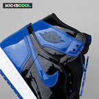 Air Jordan 1 High OG Patent Royal Men's