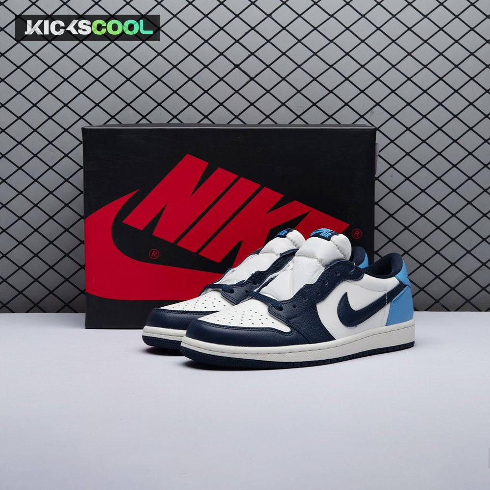 Jordan 1 Low OG Obsidian UNC CZ0790-400 Unisex