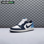 Jordan 1 Low OG Obsidian UNC CZ0790-400 Unisex