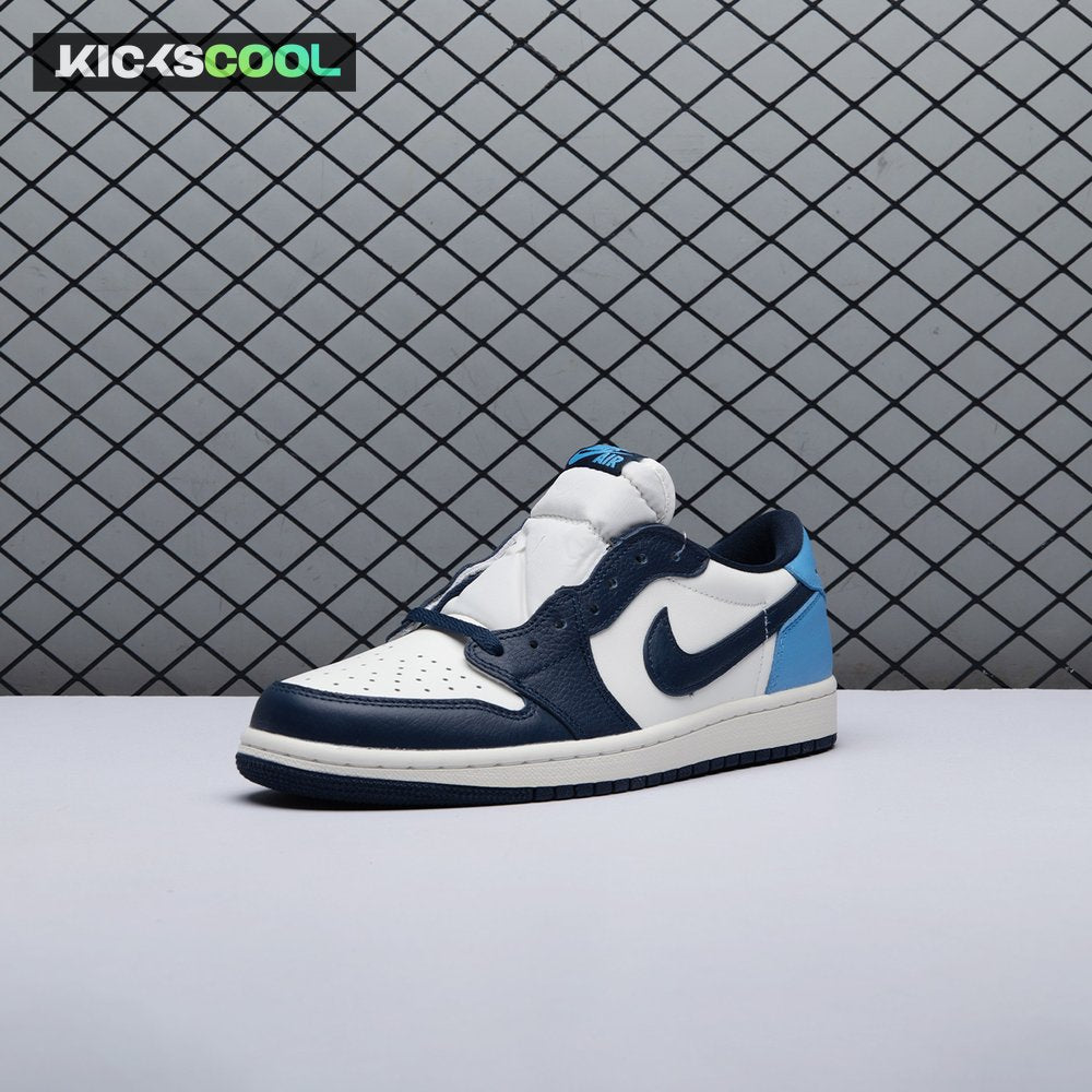 Jordan 1 Low OG Obsidian UNC CZ0790-400 Unisex