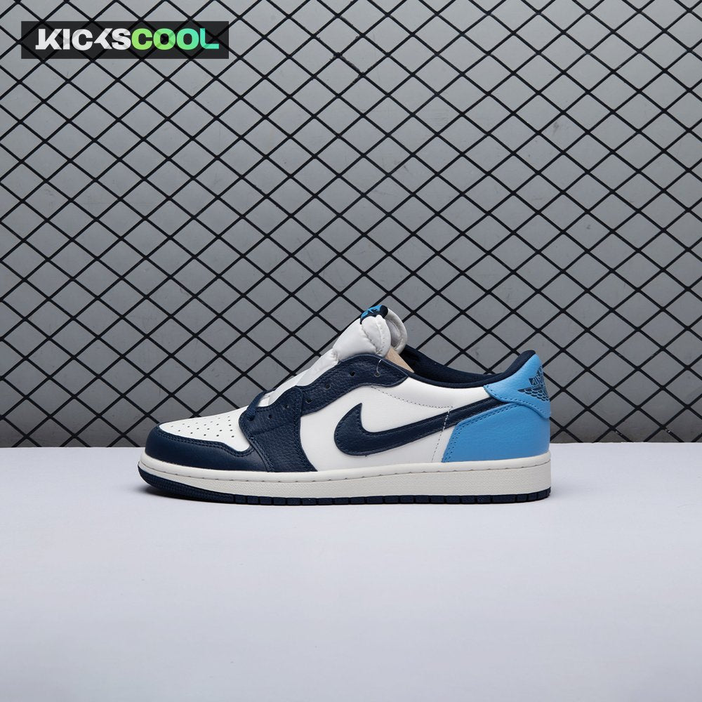 Jordan 1 Low OG Obsidian UNC CZ0790-400 Unisex