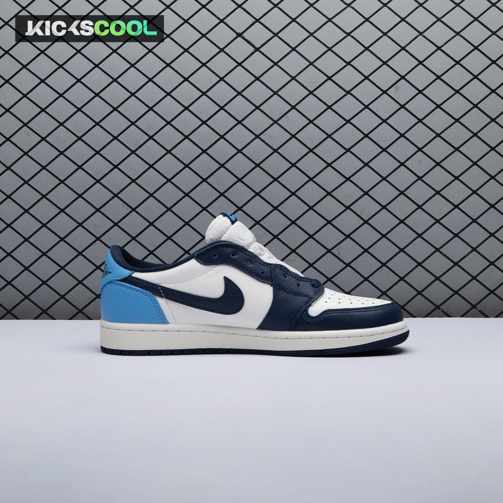 Jordan 1 Low OG Obsidian UNC CZ0790-400 Unisex