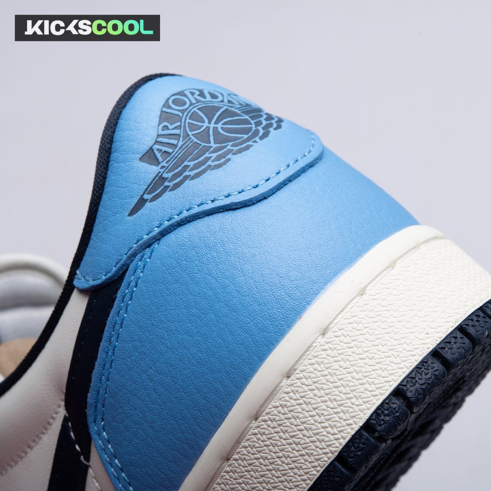 Jordan 1 Low OG Obsidian UNC CZ0790-400 Unisex